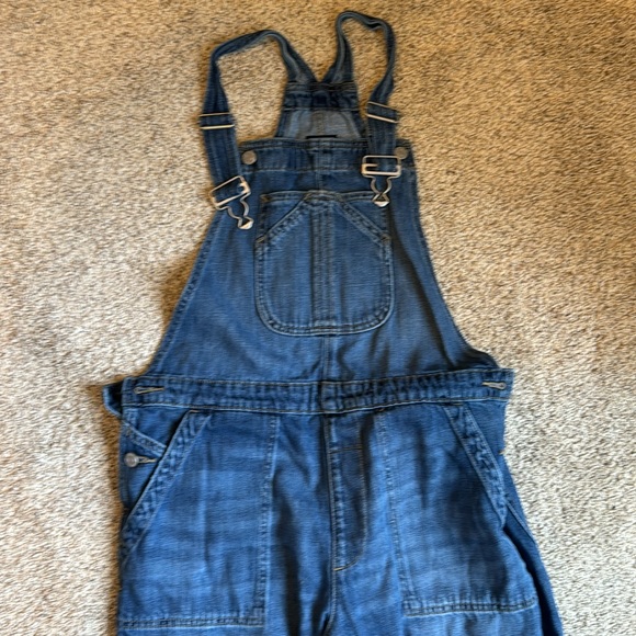 Denim Overalls - Picture 2 of 4